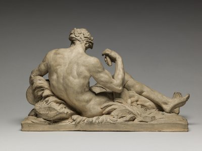 River God, 1755 by Jean Jacques Caffieri